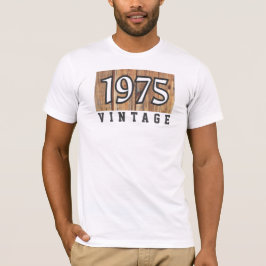 1975 Ano da Camisa de Nascimento