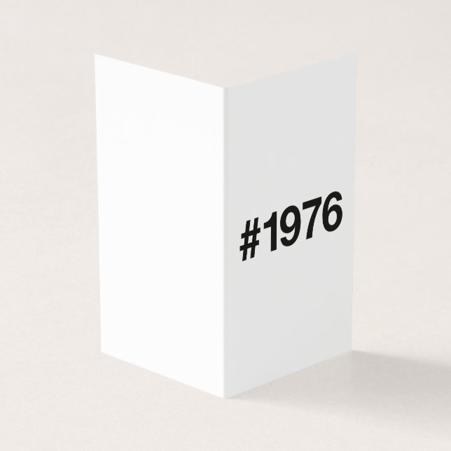 1976 Hashtag 49 Anos Aniversário de Aniversário (Exterior)