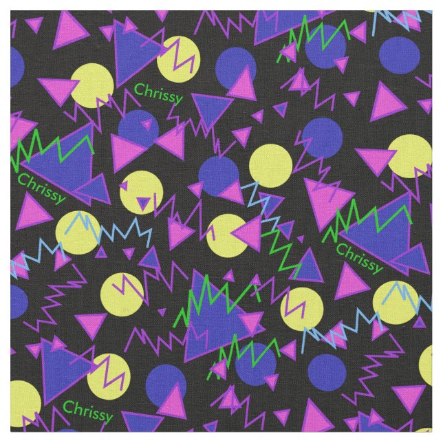 1990 tecidos conhecidos feitos sob encomenda (Detalhe)