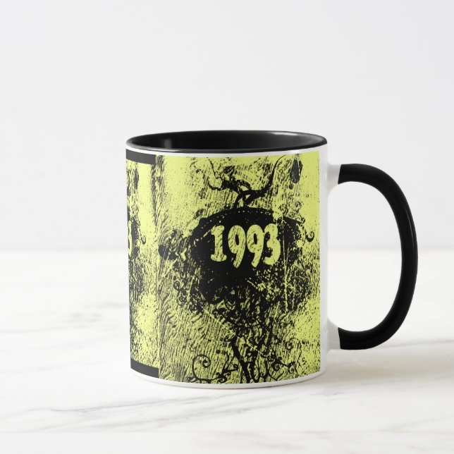 1993 caneca retrô-vintage (Direita)