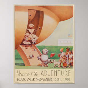 1993 Children's Book Week Poster