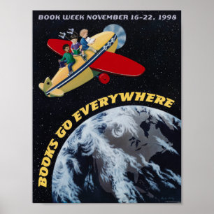 1998 Children's Book Week Poster