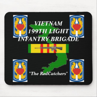 199th Inf claros Vietnam Mousepad 2/b