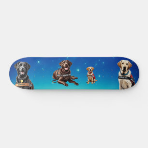 19,68 cm de skateboard Raising Money para Cães-gui