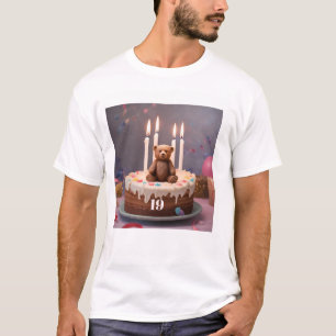 19 camisa inspirada na numerologia