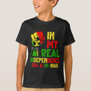 19 Camisas Mulheres Mens No Meu Verdadeiro Indepen