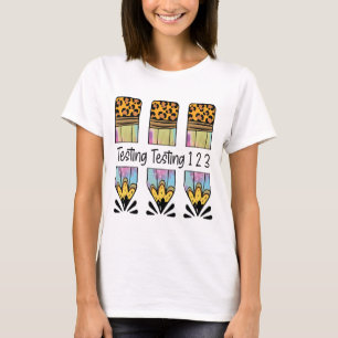 1 2 3 Teste do dia do camisa de teste Teste Teste