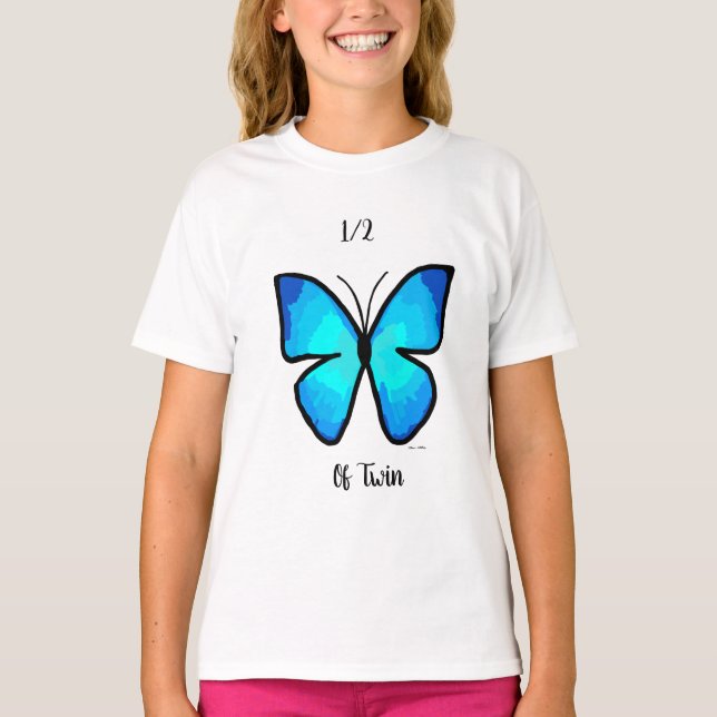 1/2 de Camiseta Gêmea (Frente)