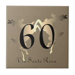 1-2 dígitos Número de Reindeer House Número e R