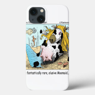 1/2 Vaca 1/2 Sereia Moomaid Engraçado