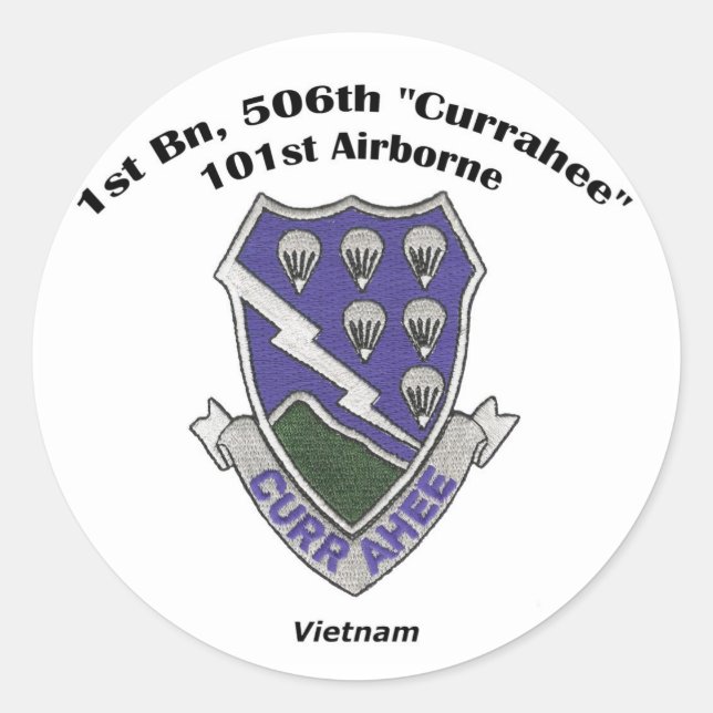 1-506.º adesivos - Vietname (Frente)