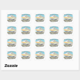 1,5" ADESIVOS - Meus Portos de Cruzeiro Favoritos