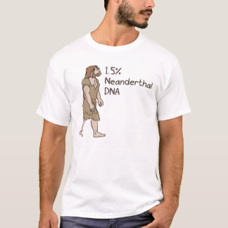 1,5% Camisa do Neanderthal