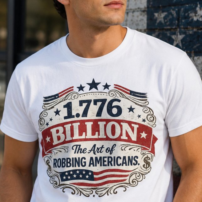 1,776 Bilhão Camisa de Protesto (Criador carregado)