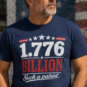 1,776 Bilhão Camisa Patriota
