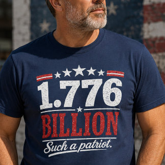 1,776 Bilhão Camisa Patriota