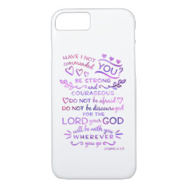 1:9 de Joshua da capa de telefone do verso da