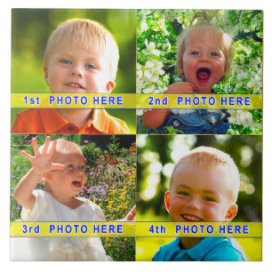 1 a 4, Azulejos de imagem ou como, Trivets persona