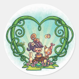 1 Adesivos florestais de 1/2"