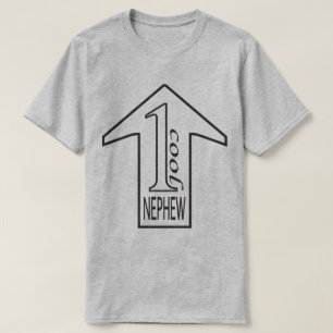 1 camiseta Legal do sobrinho