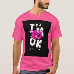 1. Camiseta Na moda - Olhar Negrito, Todos Os Dias
