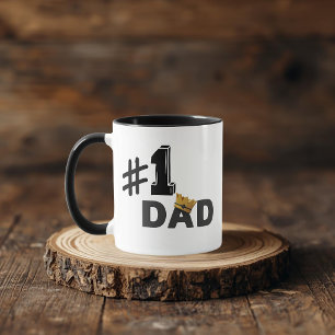 #1 Caneca Personalizada Amor de Pai
