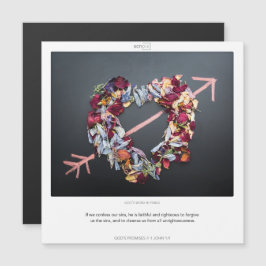 1 Cartão magnético do SCRIPIX para as PROMESSAS de