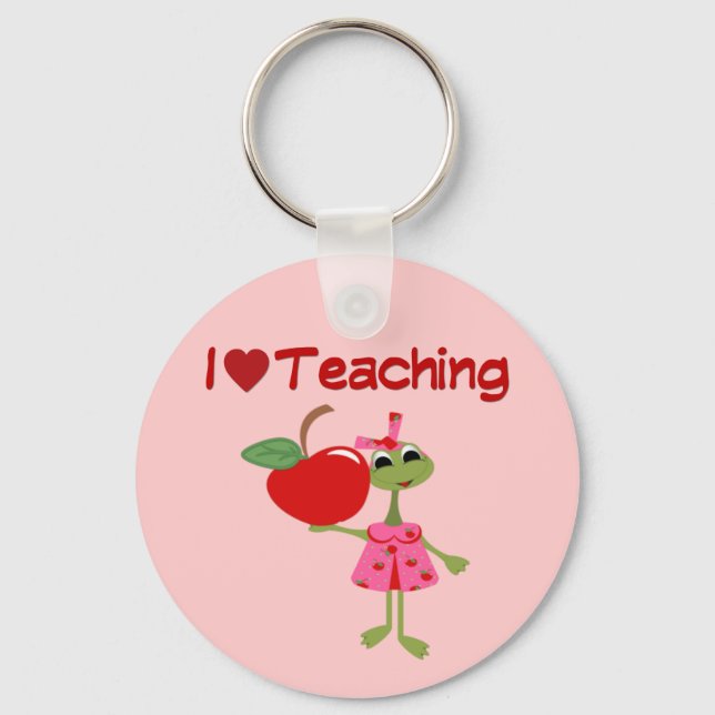 1 chaveiro de ensino de amor (Frente)