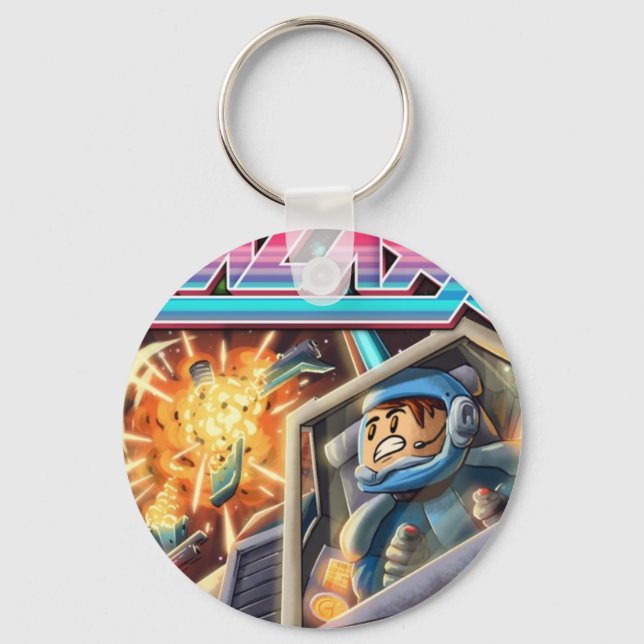 1 Chaveiro de galáxia (Frente)