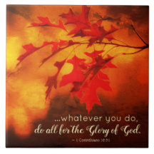 1 Corinthians 10:31 Faça tudo pela glória de Deus
