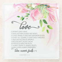 1 Corinthians 13:4-8 O amor é a Magnolia Rosa Paci