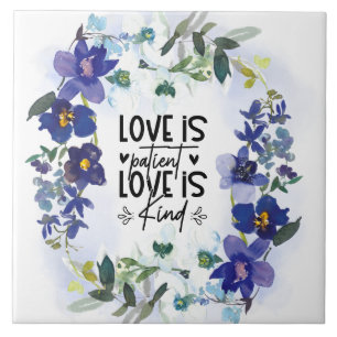 1 Corinthians 13:4 O amor é a Bíblia do paciente V