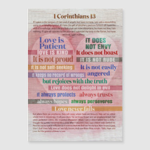 1 Corinthians 13 - Amor