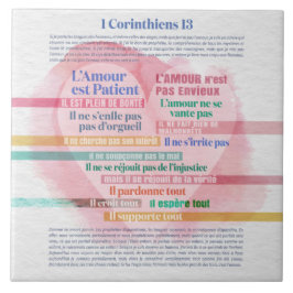 1 Corinthiens 13, Hymne à l’Amour