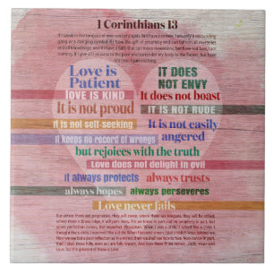1 Coríntios 13 - Amor