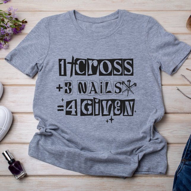 1 cruz 3 Unhas Fordado Páscoa Trendy Black (Criador carregado)