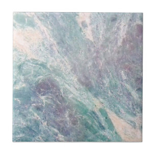 1 de 2 Blue Aqua White Lilac Faux Granite Repro