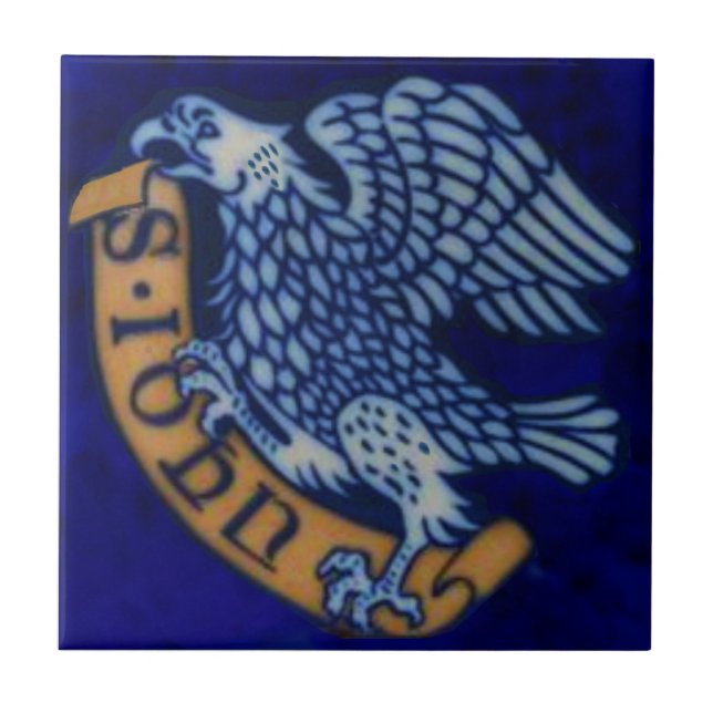 1 de 4 Ruas evangelistas John Eagle Repro Gótico E (Frente)