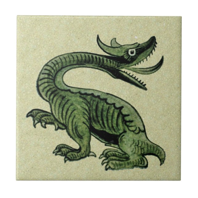 1 do Conjunto de 2 Azulejos Cerâmicos De Morgan Gr (Frente)