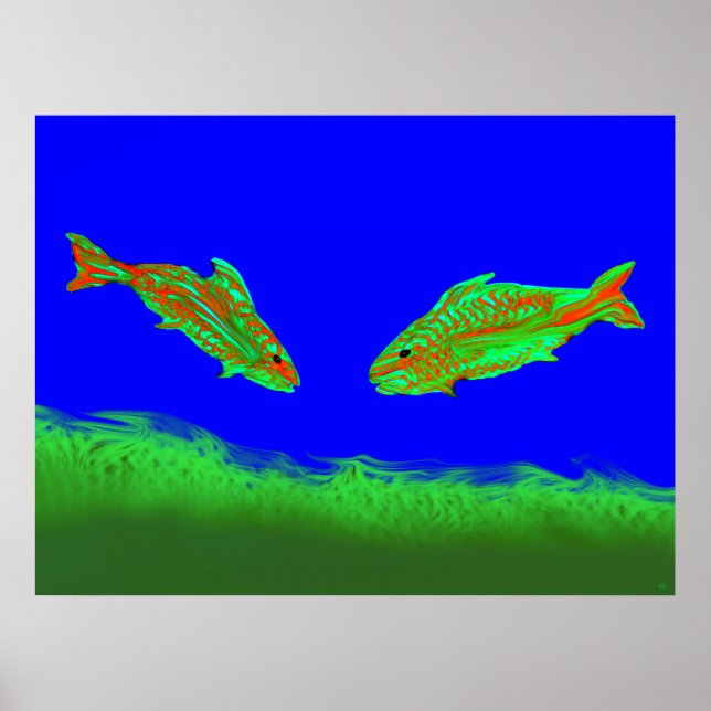 #1 dois de um poster amável (Frente)