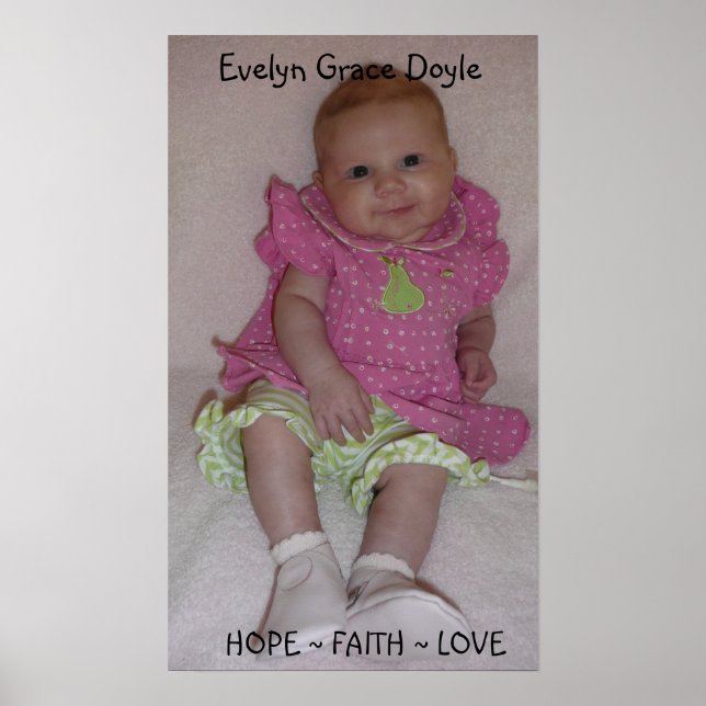 1, Evelyn Grace Doyle Poster (Frente)