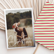 1 Foto com Script Manuscrito Feliz Natal