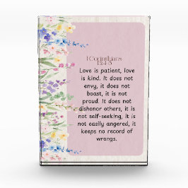 1 Imagem Versa de Bíblia 13:4-5