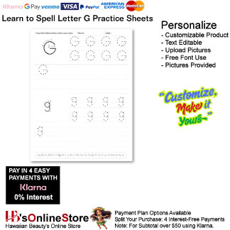 1 Learn To Spell Letter G Teacher Home Schooling