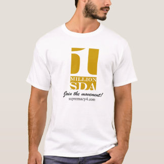 1 milhão camisas do sda