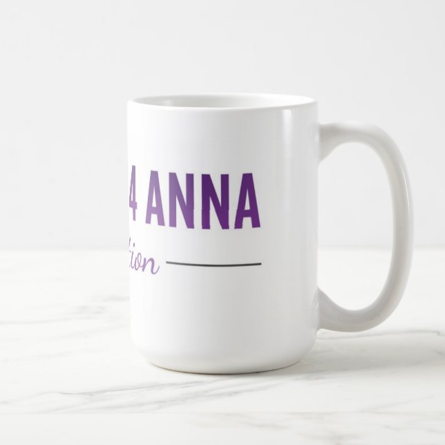 1 milhão canecas da fundação de 4 Anna (Direita)