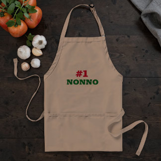 #1 NONNO Avental Adulto