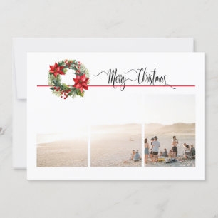 1 ou 3 Foto com Natal de Férias