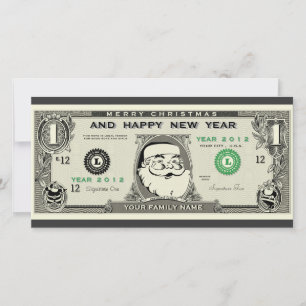 1$ Papais noeis engraçados, Ano Novo e Cartões de