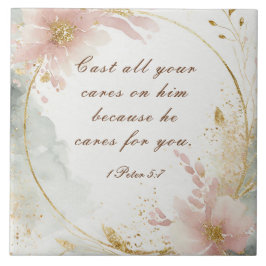 1 Peter 5:7 Confira todas as suas preocupações com